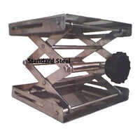 Stainless Steel Laboratory Jack - Features: Durable