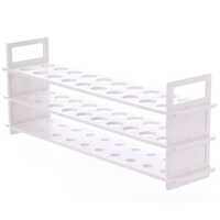 Test Tube Stand - Color: White