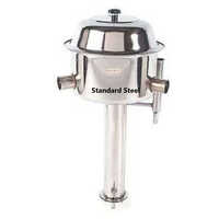Laboratory Water Distillation Apparatus - Equipment Materials: Mild Steel