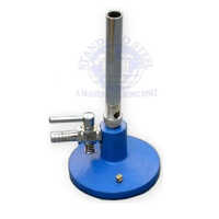 Bunsen Burner With Stopcock - Application: Laboratory Heating And Flame Applications