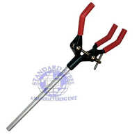Laboratory 3 Finger Clamp - Equipment Materials: Metal And Plastic