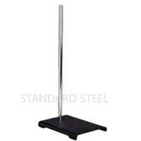 Laboratory Retort Stand - Dimension (l*w*h): Base Dimensions: 200mm X 125mm Millimeter (mm)