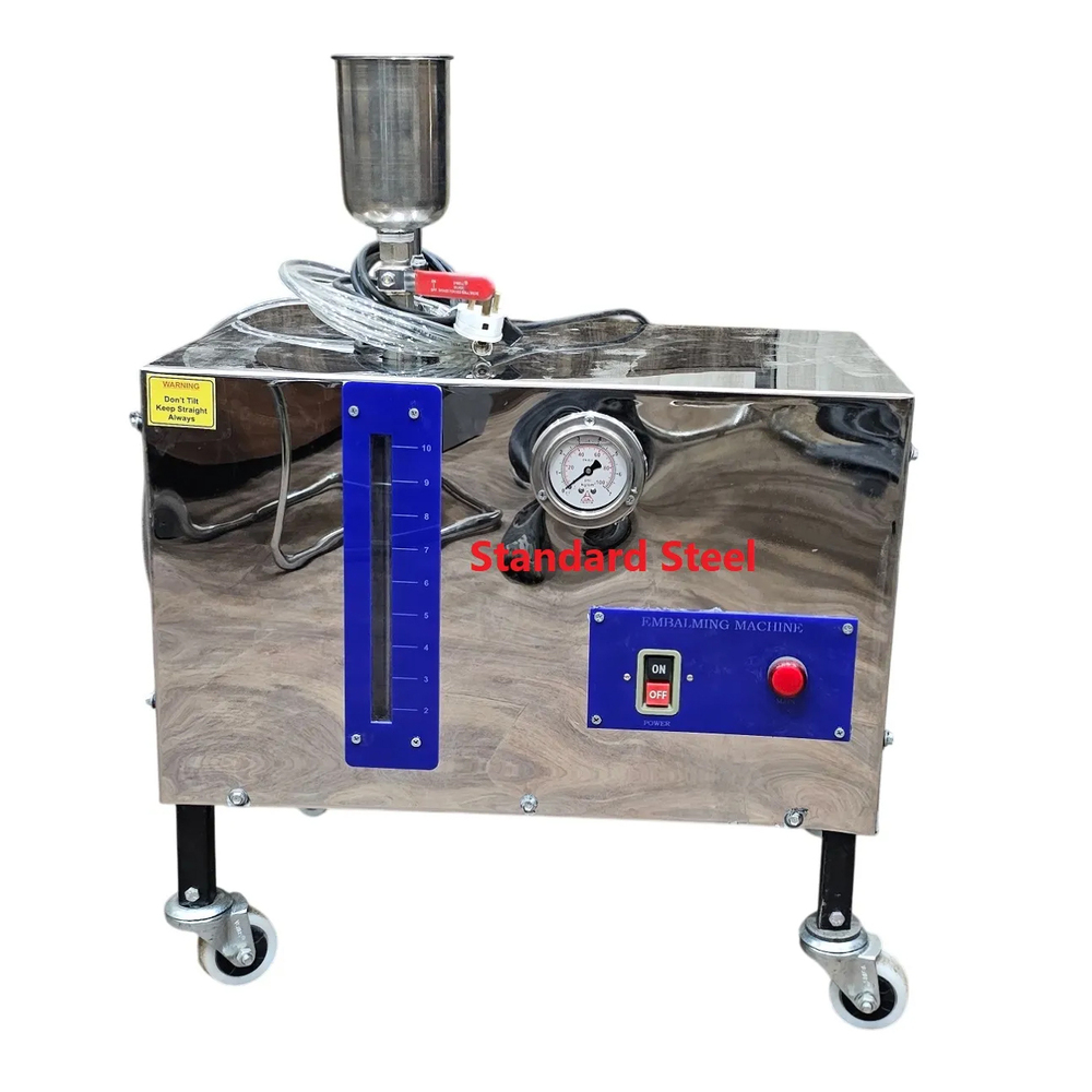 Cadaver Formalin Injector Embalming Machine - Material: Stainless Steel