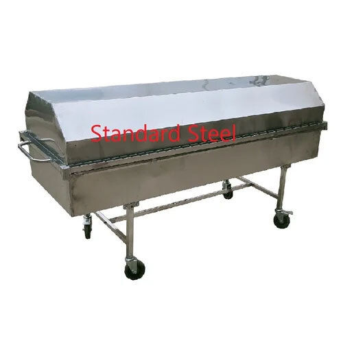 Dead Body Transport Cadaver Trolley with Cover