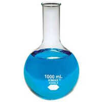 Glass Flask Round Bottom