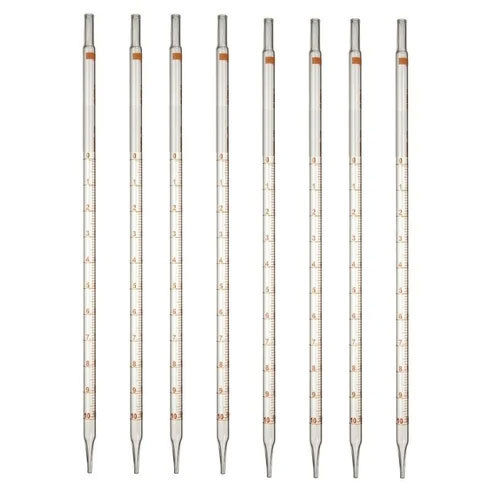 Glass Pipettes Graduated