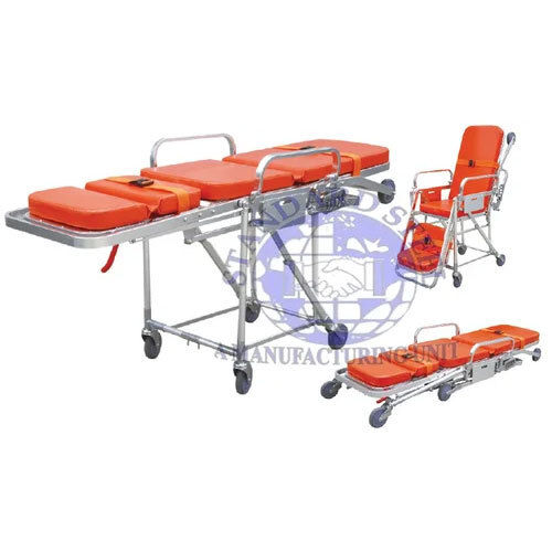 Emergency Ambulance Stretcher