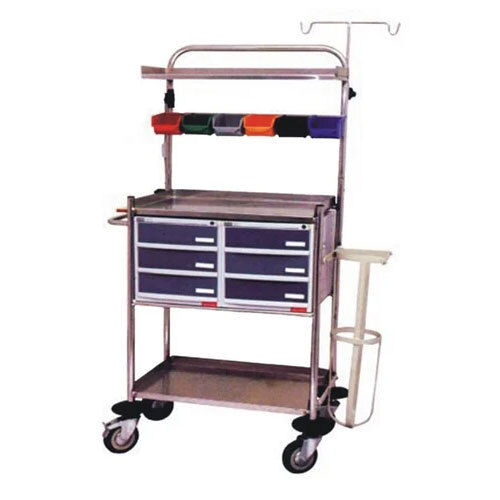 Hospital Crash Cart Trolley