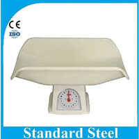Baby Weighing Scale - Abs Plastic, Heavy Duty Baby Pan, Maximum Capacity 20 Kg | Ideal For Hospitals And Nursing Homes