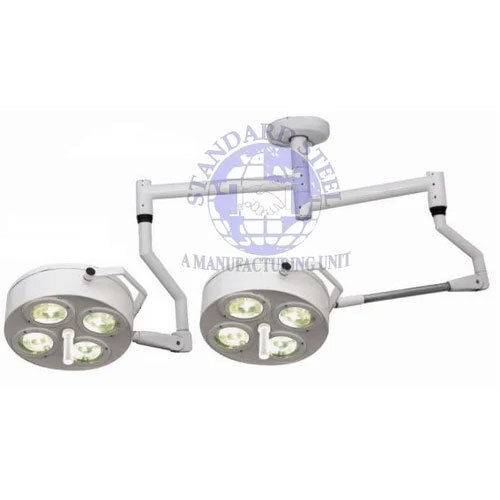 Hospital Double Dome Ceiling OT Light