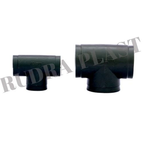 Black Hdpe Pipe Tee