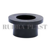 Hdpe Stub Ends - High Density Polyethylene, Sizes 20mm To 315mm, Black Color - Butt Weld Design, Cold Drawn Technics, 10kg Pressure Rating, Warranty Included