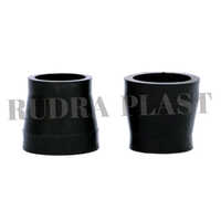 Hdpe Reducer - High-density Polyethylene, 20mm To 315mm Sizes, Black Color, 5mm To 20mm Thickness, Cold Drawn Finish, Warranty Included