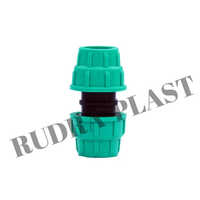 Hdpe Coupler - High-density Polyethylene, 20mm To 110mm Diameter, Black, 5-25mm Thickness, Female Connection, Leak-proof Seal, Durable And Corrosion Resistant, Warranty Included