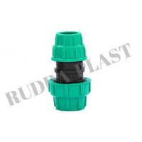 Pp Compression Fittings - Pp & Hdpe Material, 20mm To 400mm Diameter, Black Color | Corrosion Resistant, Easy Installation, Agricultural Applications