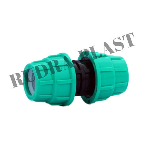 Black 19.05mm Compression Coupler