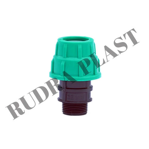 Black Male Threaded Adapter