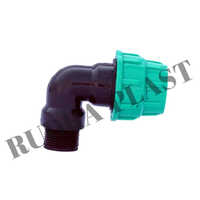 Pp Thread Elbow - 20mm To 110mm Diameter, 90 Degree Bend, 5-25mm Thickness, Black Color | Elbow Pipe Fitting, Round Shape, Warranty Included
