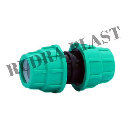 Black Mdpe Pipe Coupler