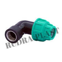 Brass Threaded Adapter - Hdpe Pipe Fitting, Size 20-120 Mm, Thickness 5-40 Mm, Color Black, Round Shape, Brass Thread Material, Warranty Included