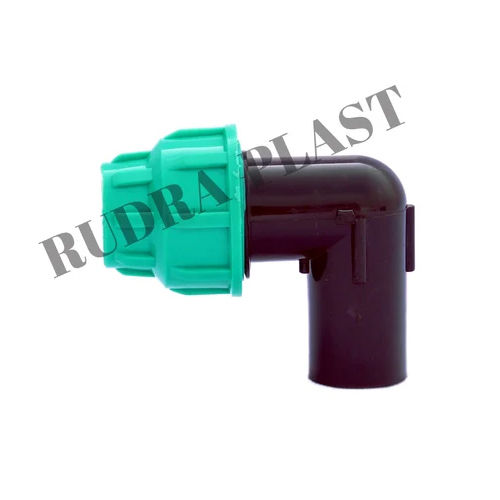 Balck Pp Plastic Elbow