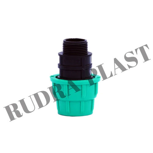 Male Thread Adapter Pipe Coupler