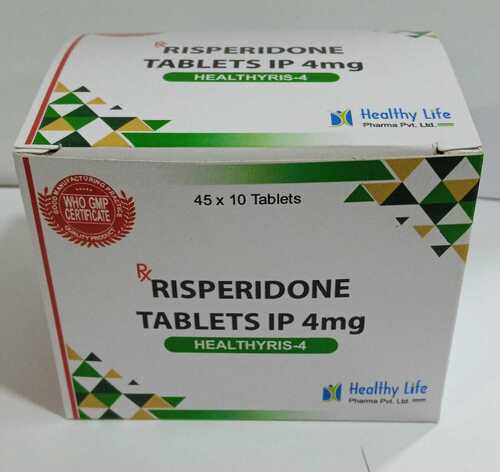 Risperidone tablet  4mg