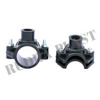 Hdpe Pipe Saddle - Size 63.5 Mm, 5-20 Mm Thickness, Black Color | Durable Hdpe Material, Round Shape, Warranty Included