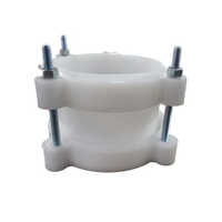 Short D Joint - Ppcp, 63mm To 160mm Size Range, Black Color | Equal Shape, Suitable For Commercial Use