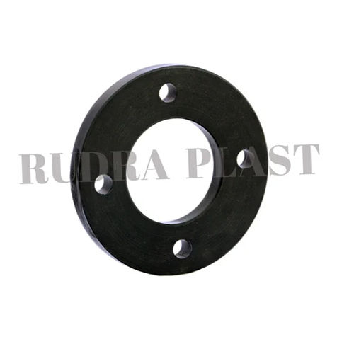 Black Hdpe Flanged Fitting