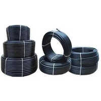 Hdpe Water Pipe - Color: Black