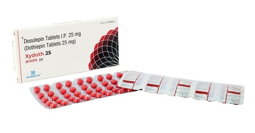 Dosulepin 25 mg Tablet