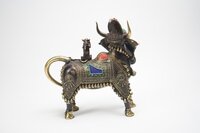 Brass Antique Shiv Nandi