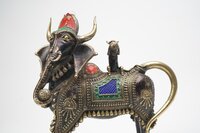 Brass Antique Shiv Nandi