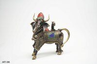 Brass Antique Shiv Nandi