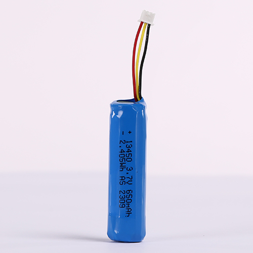 13450-650mAh A-S 3.7V 650mAh Rechargeable Polymer Lithium-Ion Battery