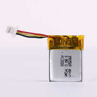 391520-90mah A-s 3.8v 90mah Rechargeable Polymer Lithium-ion Battery Sealed Type: Sealed