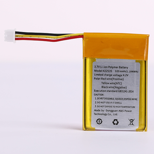 422535 320 MAH 3.7V Li-Ion Polymer Battery