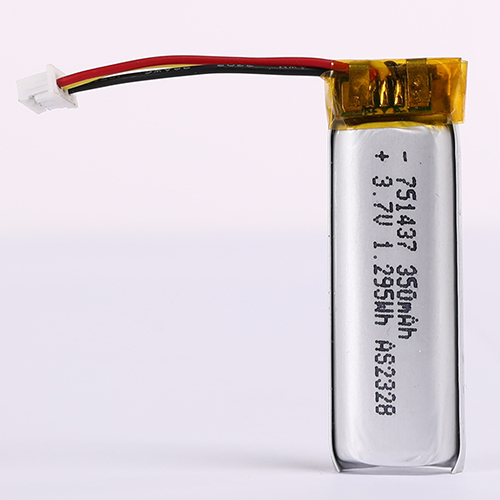 751437 350 MAH 3.7V Polymer Battery