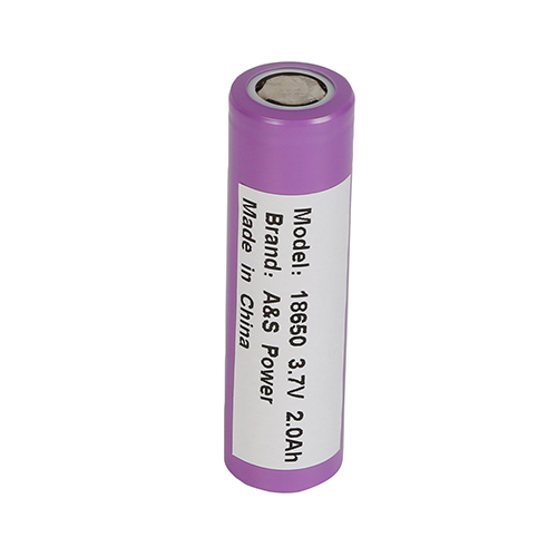 18650 3.7V Polymer Battery