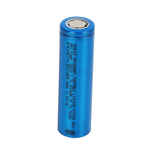 18650 3.7V 1550 MAH Lithium System Cell