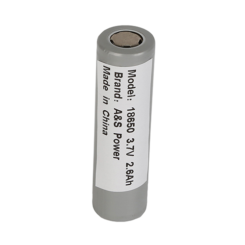 18650 3.7V 2.6Ah Polymer Battery
