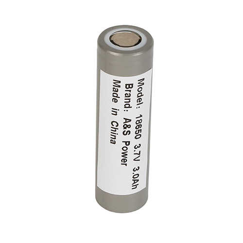18650 3.7V 3.0Ah Polymer Battery