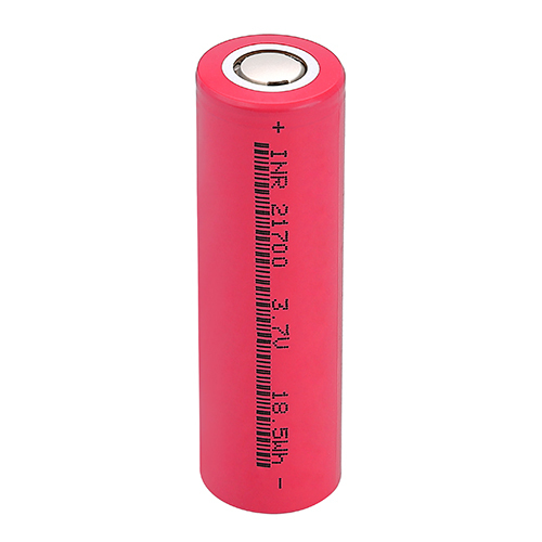 21700 3.7V 18.5Wh Lithium System Cell