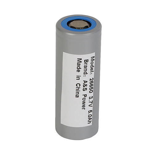 26650 3.7V 5.0Ah Lithium System Cell