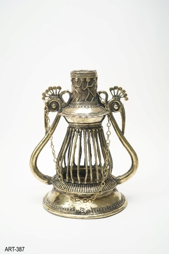 Brass Antique Home Decor Lamp For Vintage Theme