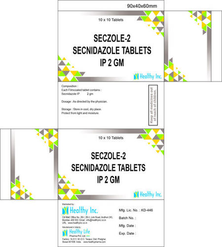 Secnidazole tablet 2 gm