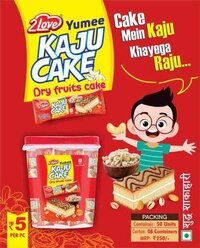 Cake Container - Eggless Chocolate Flavor, 6 Months Shelf Life