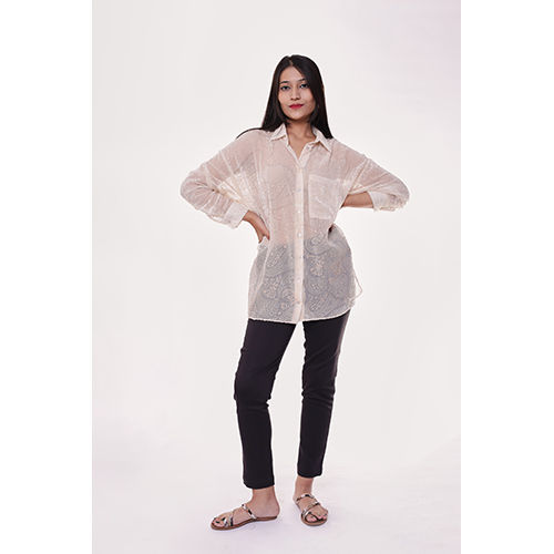 Washable Brasso Oversized Shirt