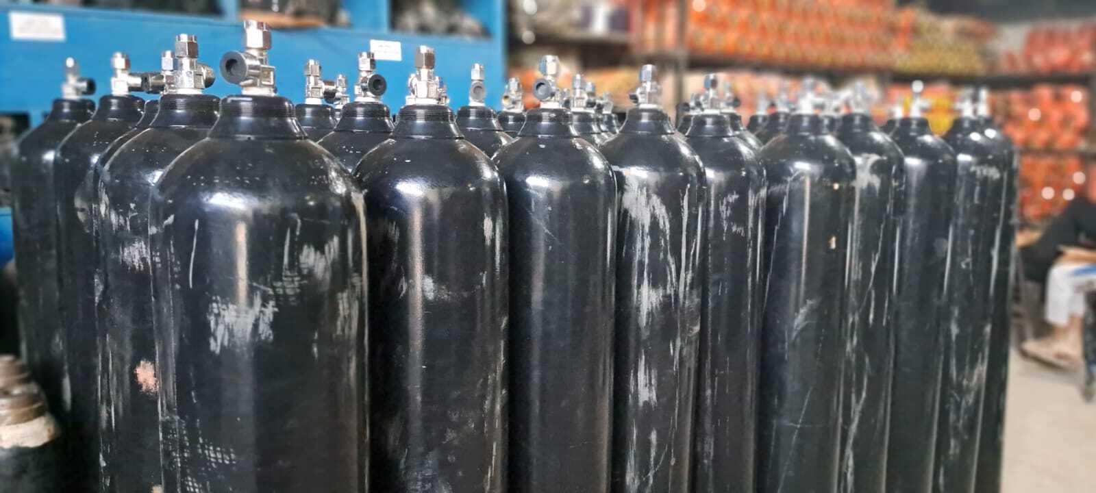 Oxygen Cylinder Empty